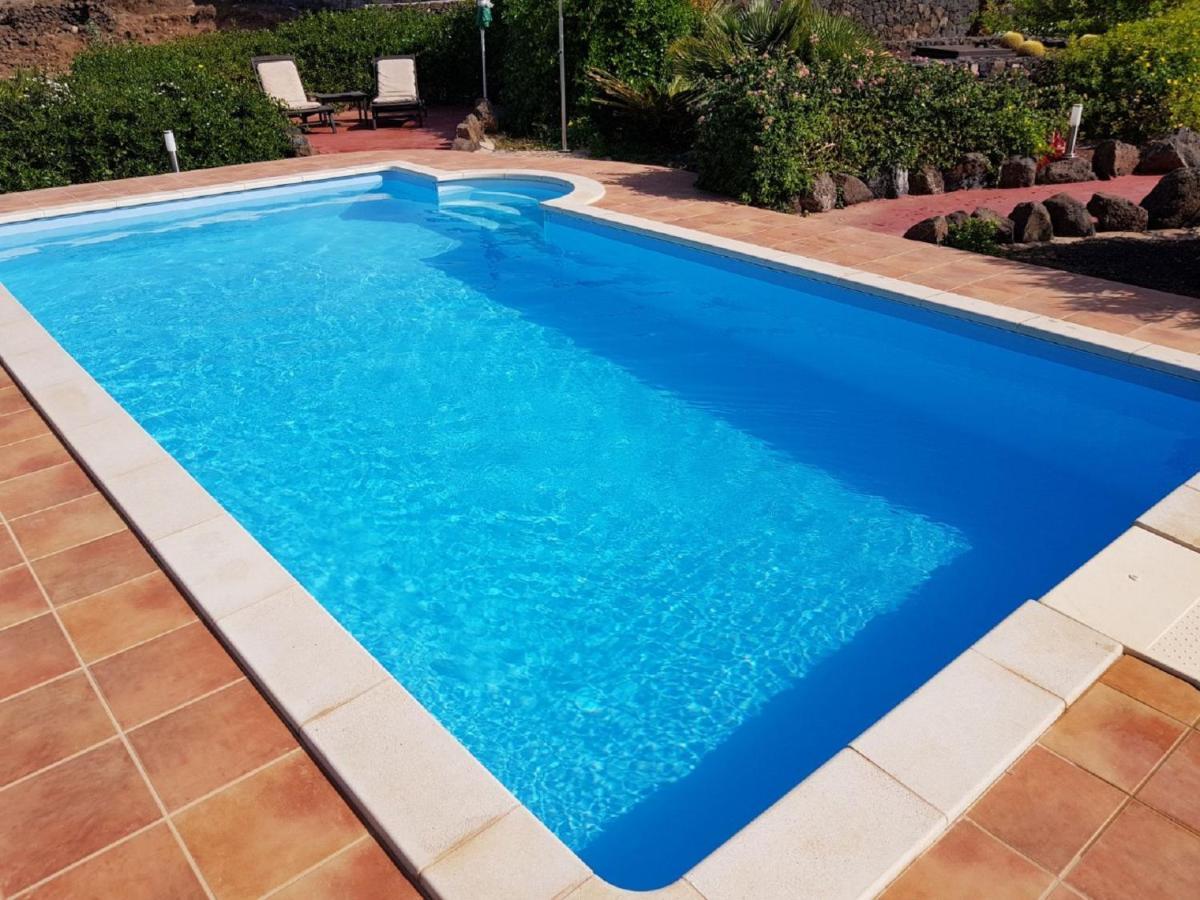 Bermeja - Apartamento Rural Con Piscina Las Brenas Bagian luar foto